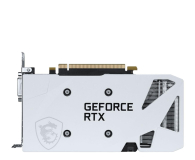 MSI GeForce RTX 3050 VENTUS 2X XS WHITE OC 8GB GDDR6 - 1299534 - zdjęcie 3